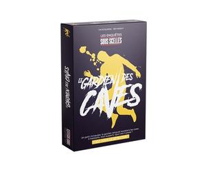 Jeu d enquête Gigamic Le Gardien des Caves