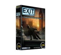 Jeu d'escape game Iello Exit : La Disparition de Sherlock Holmes (Confirmé)