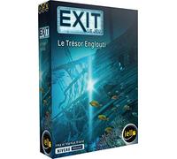 Jeu d escape game Iello Exit Le trésor englouti Niveau Débutant