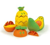 Baby 17686 puzzle Rompecabezas de cubos 4 pieza(s) Comida y bebida