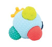 Ludi – Puzzle 3D de pelotas Baby Multi Ball – 6 bolas sensoriales, diferentes texturas