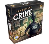 Lucky Duck Games - Chronicles of Crime - Caja Base | Versión Francesa | Juego De Mesa | Juego Cooperativo | A Partir de 12 Años | 1 a 4 Jugadores | 60-90 Minutos