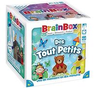Jeu d'ambiance Asmodee BrainBox Des tout petits
