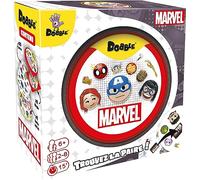 Asmodee - Dobble: Marvel Emoji Oficial - Juegos de Mesa - Juego de Velocidad y observación - Juegos de Cartas Familiares - Juegos Infantiles a Partir de 6 años - 2 a 8 Jugadores - Versión Francesa