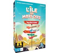 Jeu d'ambiance Asmodee L île des Mots Dits | Juego Sociedad Cooperativa - Amigos - Familia - Desde 10 Años - 2 a 10 Jugadores - 20 Min - Versión Español