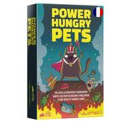 Jeu d'ambiance Asmodee Power Hungry Pets | Juego de mesa de deducción y estrategia - Mantenga la mejor carta - 2 a 6 jugadores - En Español - Exploding Kittens