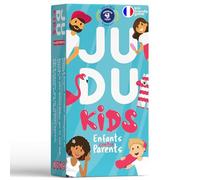 ATM Gaming Juegos de Mesa JUDUKIDS Divertido Juego Familiar - Preguntas y desafíos para Aprender más sobre Sus Padres o Hijos! Juego de Cartas Niños y Padres