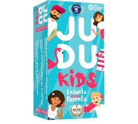 ATM Gaming Juegos de Mesa JUDUKIDS Divertido Juego Familiar - Preguntas y desafíos para Aprender más sobre Sus Padres o Hijos! Juego de Cartas Niños y Padres