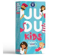 Jeu d'ambiance ATM Gaming Judukids | Aprende más sobre tu familia - juego de cartas hilarante - idea de regalo familiar