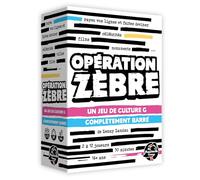 Jeu d'ambiance Big Moustache Opération Zèbre
