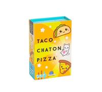Blue Orange Taco Chaton Pizza - Regalo de cumpleaños ideal - Juego de ambiente divertido y delirante - desde 3 años en familia