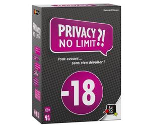 Jeu d'ambiance Gigamic Privacy No Limit