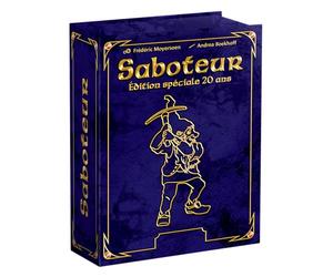 Jeu d'ambiance Gigamic Saboteur Anniversaire