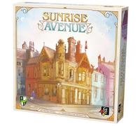 Gigamic Sunrise Avenue - El Juego de Estrategia para Toda la Familia - De 2 a 4 Jugadores, Desde 8 años