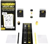 Jeu d'ambiance Mattel Pictionary Adults Only | Dibuja y adivina bocetos divertidos con tarjetas de pista NSFW, ideal para fiestas y fiestas con amigos, JCM28