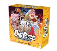 TOPI GAMES - One Piece Combats de Piratas - Juego de mesa - Juego de mesa - Juego de mesa estratégico y Deck-Building - 2 a 6 jugadores - Niños y adultos - a partir de 7 años