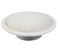 Velleman Altavoz Empotrado, 2 Unidades, Interior y al Aire Libre, Redondo, Blanco, 5