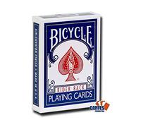 Jeu de 54 cartes Bicycle : Magie Dos Bleu /Face Blanche by Bicycle
