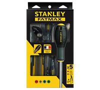 Jeu de 6 Outils - - STANLEY FATMAX - FMHT0-62639 - Pince Multiprise a Verrouillage 250 mm + Tournevis Electricien + Phillips