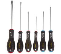 Jeu de 6 Tournevis - STANLEY FATMAX - 0-65-428 - Electricien + Mecanicien + Pozidriv