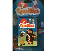 Jeu de 7 familles : L'histoire - Dès 5 ans
