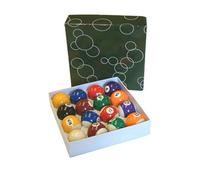 Jeu de Billes ou Boules de Billard Americain Standard 57 mm - DPT