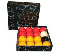 Jeu de Billes ou Boules de Billard Pool 57 mm - France Ludic