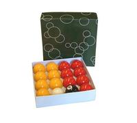 Jeu de Billes ou Boules de Billard Pool Standard 50,8 mm - DPT by Dpt