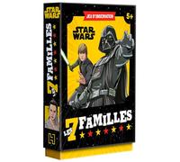 Jeu de cartes 7 familles Star Wars