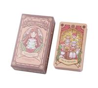 Jeu de Cartes Des Tarot - Application étendue Oracle Divination | Image Vive Carts Mystiques Illustrées Précises | Tarots Divinatoire - Prédiction Spiritualité Méditation Guidance