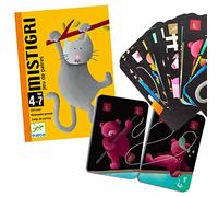 DJECO- Mistigri Juego de Cartas, de 4 a 99 años, Multicolor (DC5105)