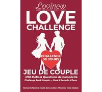 Jeu de Couple - Lovinew Love Challenge | 30 jours pour pimenter votre relation: Jeu de couple interactif avec +200 activités pour couple, défis pour ... de la routine | idée cadeau couple original