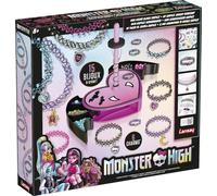 Lansay Monster High - Mi taller Loopazz - Fabricación de joyas para niños - Kit para crear 15 joyas con perlas y encantos - para niños a partir de 8 años - Idea de regalo creativos