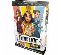 Jeu de culture générale Asmodee Timeline Twist | Juego de Cartas Cooperativas - Poner en el Orden de Eventos Históricos - 2 a 6 Jugadores - 20 Min - en Español - Zygomatic