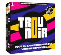 Jeu de culture générale ATM Gaming Trou Noir | Cuestionario de cultura general con amigos o familiares - juego de cartas para adultos - Desde 14 Años