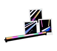 Jeu de lumières barre à LED multi effets SKYBAR V3 BoomTone DJ avec 224 LED