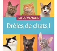Jeu de mémoire - Drôles de chats !