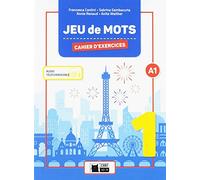 JEU DE MOTS 1 CAHIER (Cideb. Fr. Grammaire) - 9788468259727