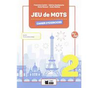 JEU DE MOTS 2 CAHIER (Cideb. Fr. Grammaire) - 9788468259970
