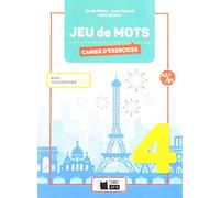 JEU DE MOTS 4 CAHIER (Cideb. Fr. Grammaire) - 9788468260792