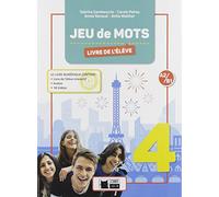 JEU DE MOTS 4 LIVRE DE L'ELEVE (Cideb. Fr. Grammaire) - 9788468256030