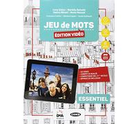 Jeu de mots essentiel. Livre de l'eleve et cahier. Per la Scuola media. Con audio formato MP3. Con e-book. Con espansione online. Con Libro: Jeu de cartes essentiel. Con DVD-ROM