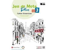 JEU DE MOTS PLUS 3 CAHIER D'EXERCICES (Cideb. Fr. Grammaire) - 9788468284521 (Chat Noir. methodes)