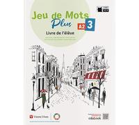 JEU DE MOTS PLUS 3 LIVRE DE L'ELEVE (Cideb. Fr. Grammaire) - 9788468284569