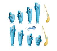 Jeu De Pêche Sur Table - Jouet Interactif Extensible Parent-Enfant | Jeu De Société De Pêche | Pour (garçons Et Filles) - Idéal Pour La Maternelle, Les Anniversaires, Noël, Le Nouvel An Et L'é