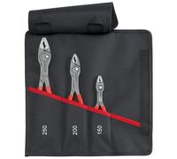 Jeu de pinces multiprise frontales KNIPEX TwinGrip 3 pièces 330 mm, 00 19 61 V01