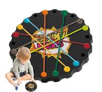Jeu de puzzle de tri de corde - Jouet de laçage coloré | Jeu de réflexion et de motricité fine, casse-tête en ficelle torsadée, jouet éducatif montesori pour enfant, énigme cérébrale estimulante