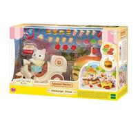 Sylvanian Families® Hamburguesa Móvil Snack Bar con Figura