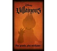 Jeu de rôles Ravensburger Disney Villainous Extension 5 Plus grands, Plus méchants