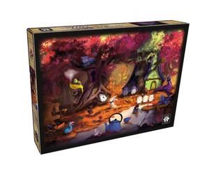 Jeu de société Gigamic Arcana puzzle Alice au pays des merveilles